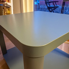 Ikea TINGBY apupöytä + pyörät, turkoosi - pikkukuva 4