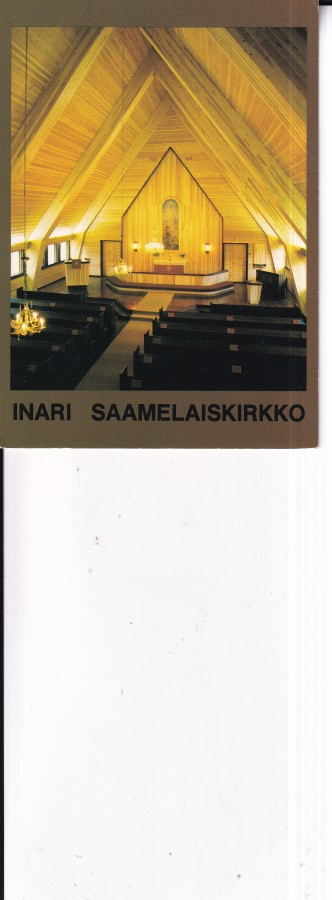 Inari, Saamelaiskirkko, sisäkuva  b705