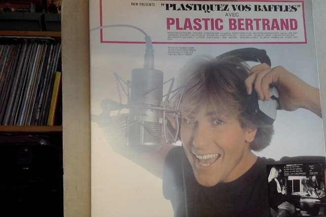 PLASTIC BERTRAND :: PLASTIQUEZ VOZ BAFFLES : VINYYLI LP 1981
