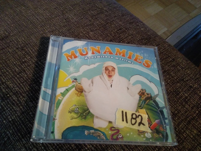 MUNAMIES - MUNAMIEHEN MAAILMA  CD