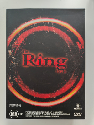 The Ring Cycle, BOX - DVD