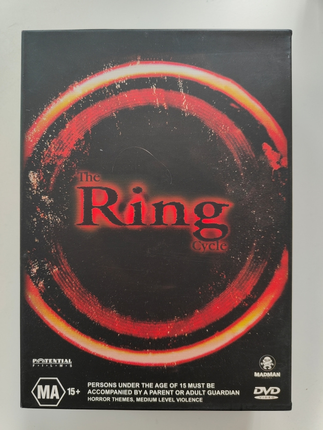 The Ring Cycle, BOX - DVD