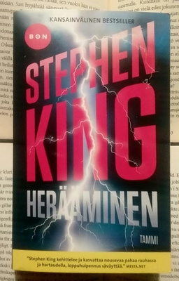 Stephen King - Herääminen (pokkari)