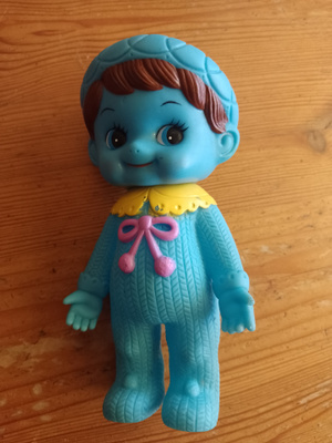Vintage muovilelu