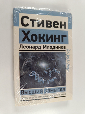 Stiven Hoking : Vysshaiy zamycel (lukematon)