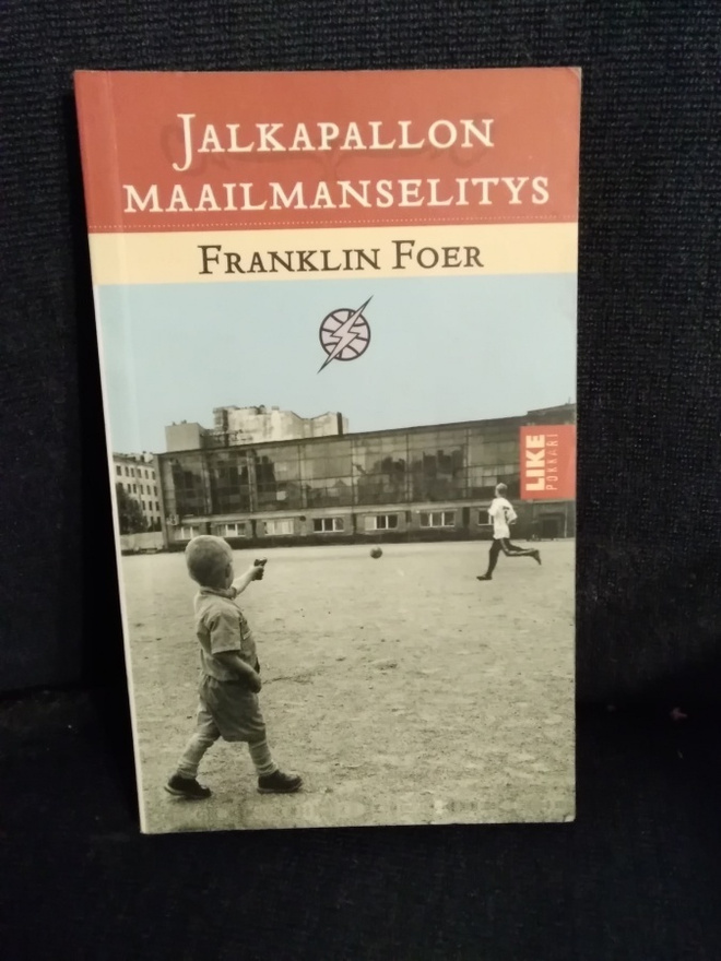 Franklin Foer: Jalkapallon maailmanselitys -pokkari-