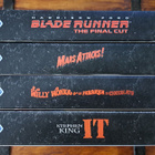 4 Blu-ray elokuvaa VHS-edition + julisteet boksit - pikkukuva 5