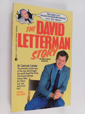 Caroline Latham : The David Letterman Story
