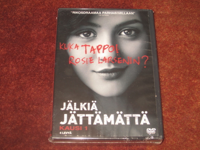 JÄLKIÄ JÄTTÄMÄTTÄ - 1. KAUSI - 4DVD - MUOVEISSA