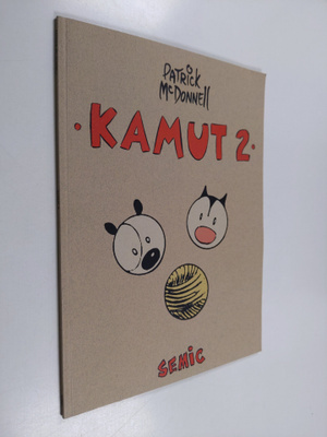 Patrick McDonnell : Kamut 2