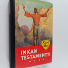 Werner Anttila ym. : Inkan testamentti : seikkailukertomu... - pikkukuva 1