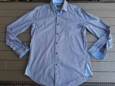 HUGO BOSS pitkähihainen kauluspaita 41/L Slim Fit