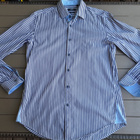HUGO BOSS pitkähihainen kauluspaita 41/L Slim Fit - pikkukuva 1