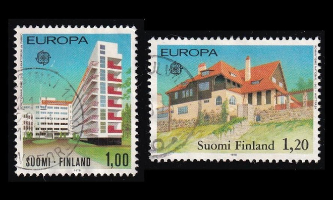 824-5 o Europa moderni arkkitehtuuri (1978)