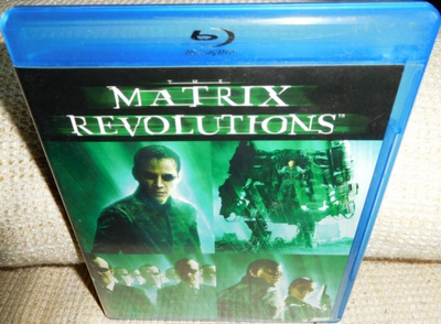Matrix Revolutions Blu-ray