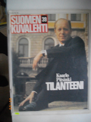 Suomen Kuvalehti Nro 39/1974 (16.3)