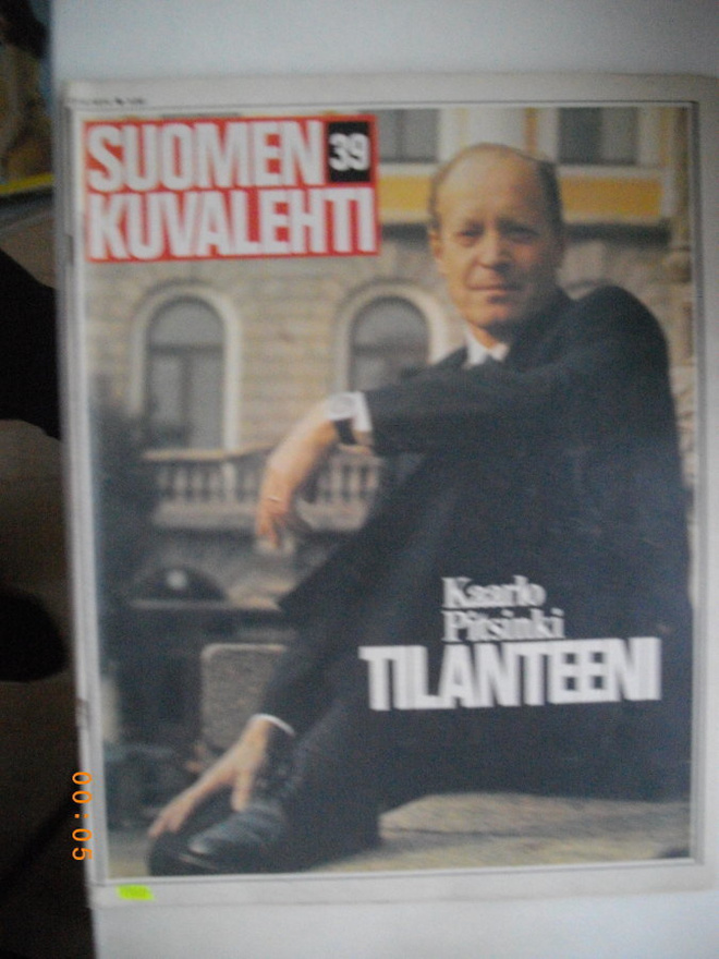 Suomen Kuvalehti Nro 39/1974 (16.3)