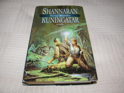 Terry Brooks Shannaran kuningatar  -sid