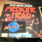 MEDICINE HEAD - SLIP AND SLIDE / CAJUN KICK EX-/EX- 7'' - pikkukuva 1