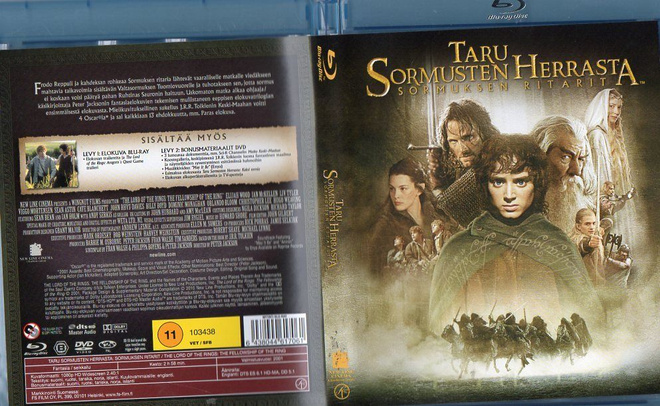 Taru Sormusten Herrasta-Sormuksen Ritarit	(59 546)	UUSI	-FI-