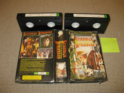 Seikkailu Afrikassa-TuplaVHS (Castle Video, 1987)