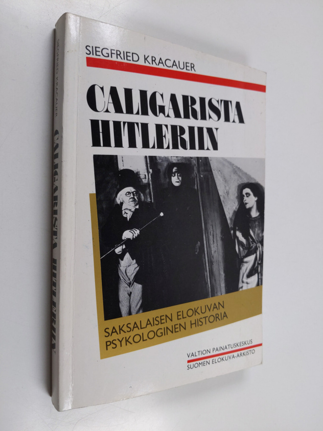 Siegfried Kracauer : Caligarista Hitleriin : saksalaisen ...