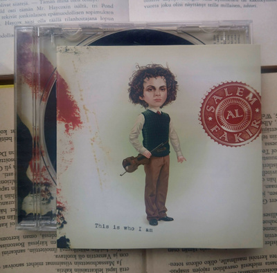 Salem Al Fakir - This Is Who I Am (CD)