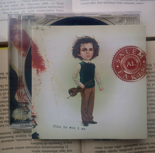 Salem Al Fakir - This Is Who I Am (CD)