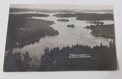 Savonlinna, Kesamosaari, mv vkpk (Sihvonen), p. 1930-l.