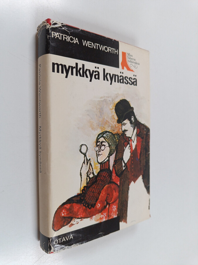 Patricia Wentworth : Myrkkyä kynässä