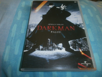 DARKMAN 2 PALUU - DVD