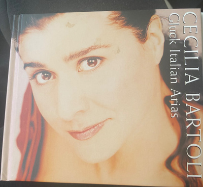 Cecilia Bartoli: Gluck - Italian Arias cd