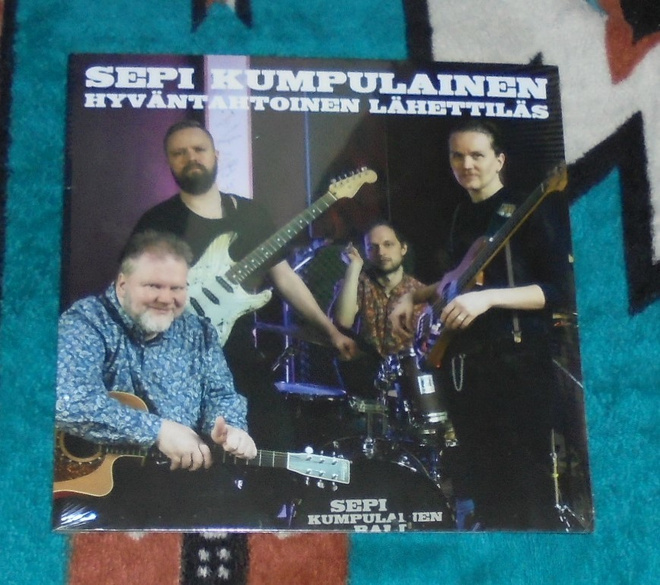SEPI KUMPULAINEN ~ Hyväntahtoinen Lähettiläs ~ LP *UUSI*