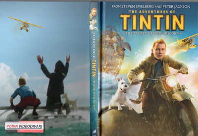 Tintin Seikkailut Yksisarvisen Salaisuus	(11 133)	k		DVD	dig
