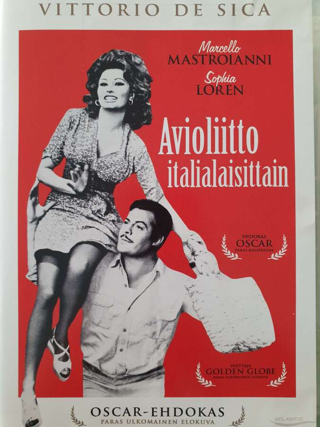 AVIOLIITTO ITALIALAISITTAIN DVD