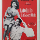 AVIOLIITTO ITALIALAISITTAIN DVD - pikkukuva 1