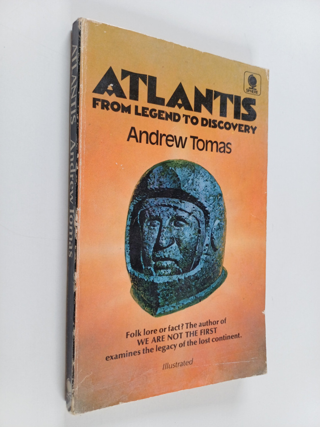 Andrew Tomas : Atlantis : from legend to discovery