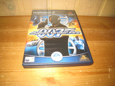 James Bond 007 in... Agent Under Fire Ps2