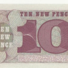 Iso-Britannian asevoimien erikoisseteli 10 uutta pennyä 1972 - pikkukuva 1