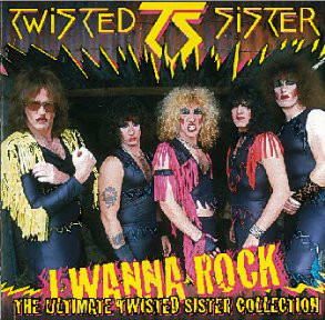 Twisted Sister - I Wanna Rock (CD) EX+!! Ultimate Collection