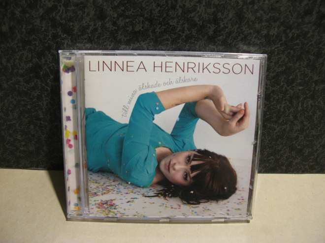Linnea Henriksson:Till Mina Älskade Och Älskare cd