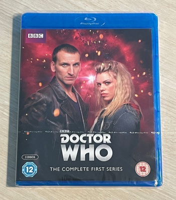 DOCTOR WHO: Kausi 1 (2005) BBC:n kulttisarja (UUSI)