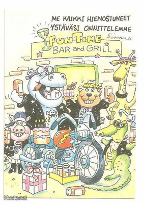 Paletin "Mad Hatter Press" , hjjuumoripitoinen