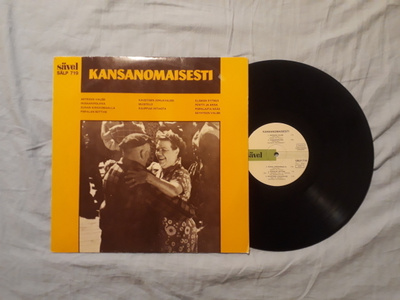 Kansanomaisesti lp 1972 Sävel – SÄLP 719  Iskelmä