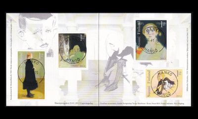 2119-22V92 o Helene Schjerfbeck vihko loisto Hanko 30.11.15