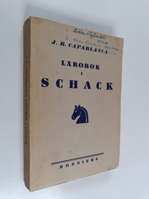 J. R. Capablanca : Lärobok i schack