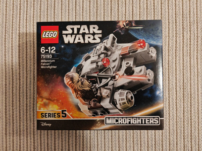 Lego Star Wars - Millennium Falcon Microfight (75193) (uusi)