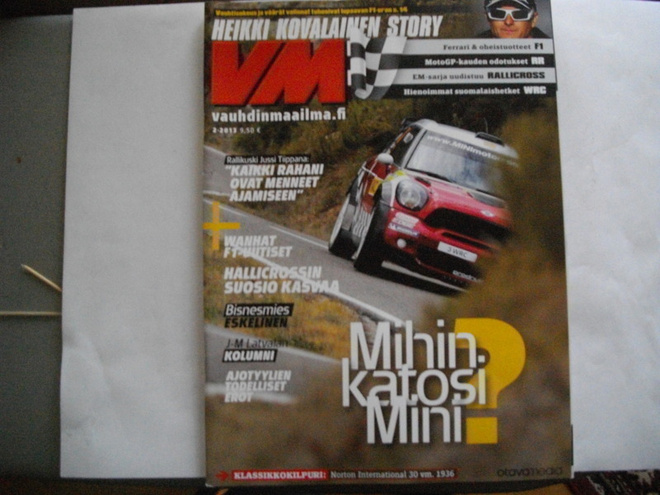 Vauhdin Maailma Nro 2/2013 (15.3)