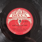 Savikiekko 1947 - Carmen Cavallero - Decca 03949 - pikkukuva 3