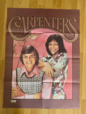 Carpenters juliste ja Richard Gere juliste